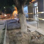 Obra sin protocolo de protección