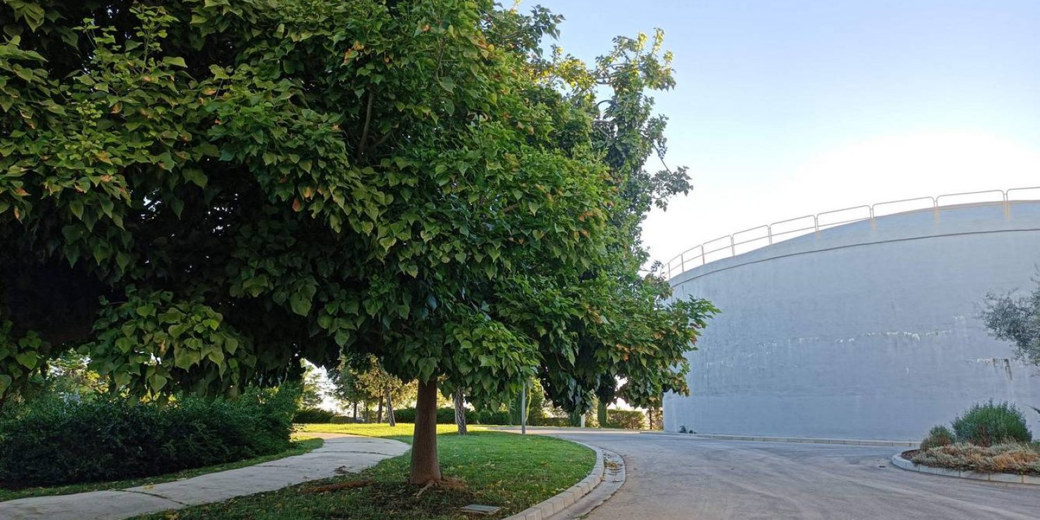 Instalaciones de Aljarafesa - infraestructura verde